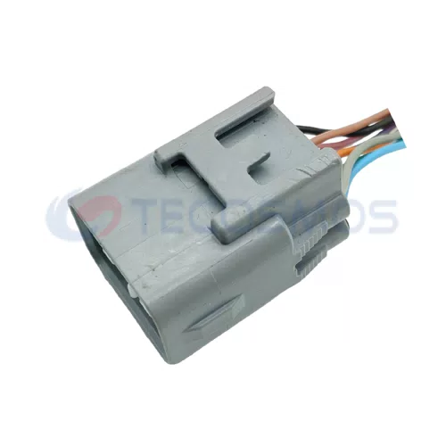 Auto Parts Automotive Cable Wiring Harness Socket Connectors for Car 8-Pin Male 7282-7080-40 - image 4